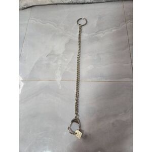 Extra Long Metal Chain Pocket Key Ring